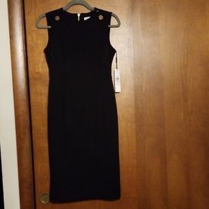 Calvin Klein Gold Accent Dress.